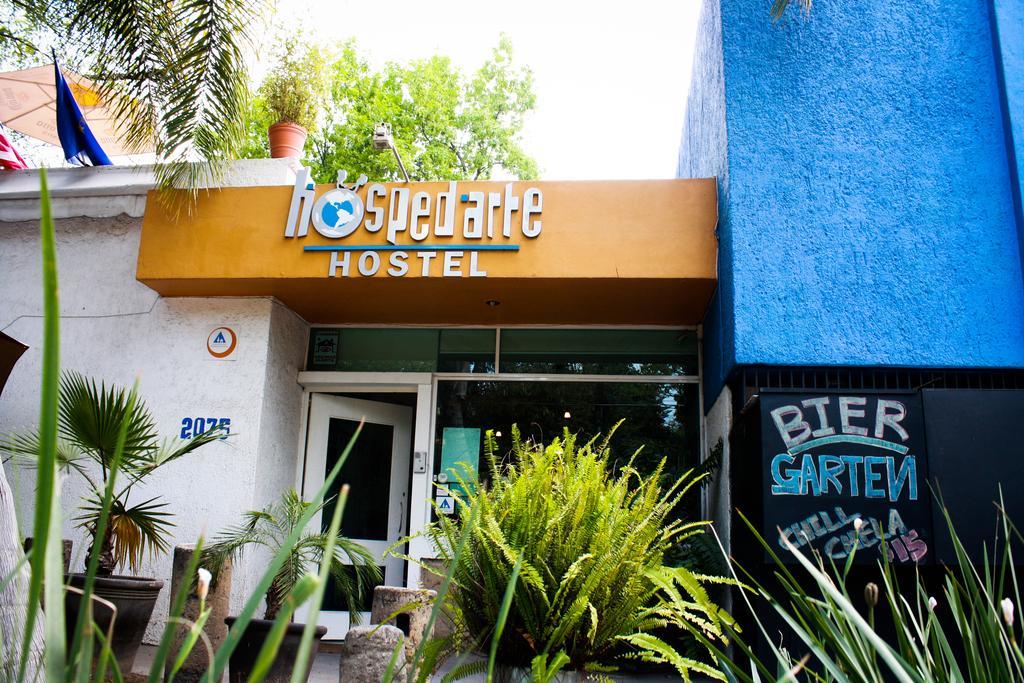 Hostel Hospedarte Chapultepec Guadalajara Exterior photo