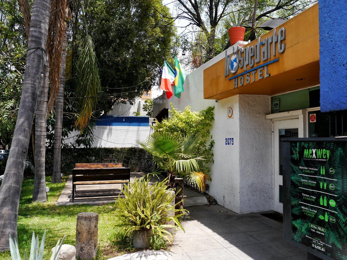 Hostel Hospedarte Chapultepec Guadalajara Exterior photo
