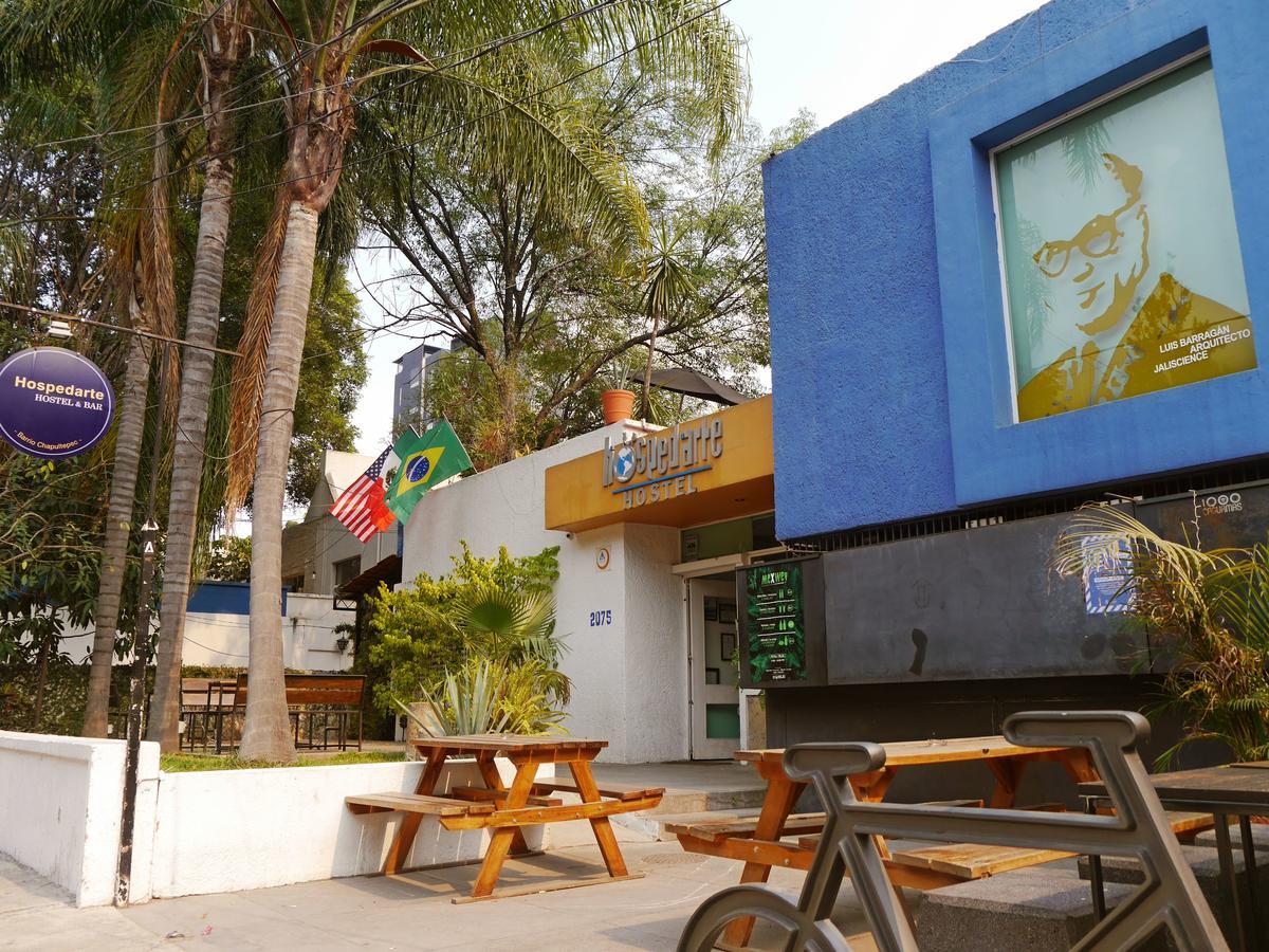 Hostel Hospedarte Chapultepec Guadalajara Exterior photo