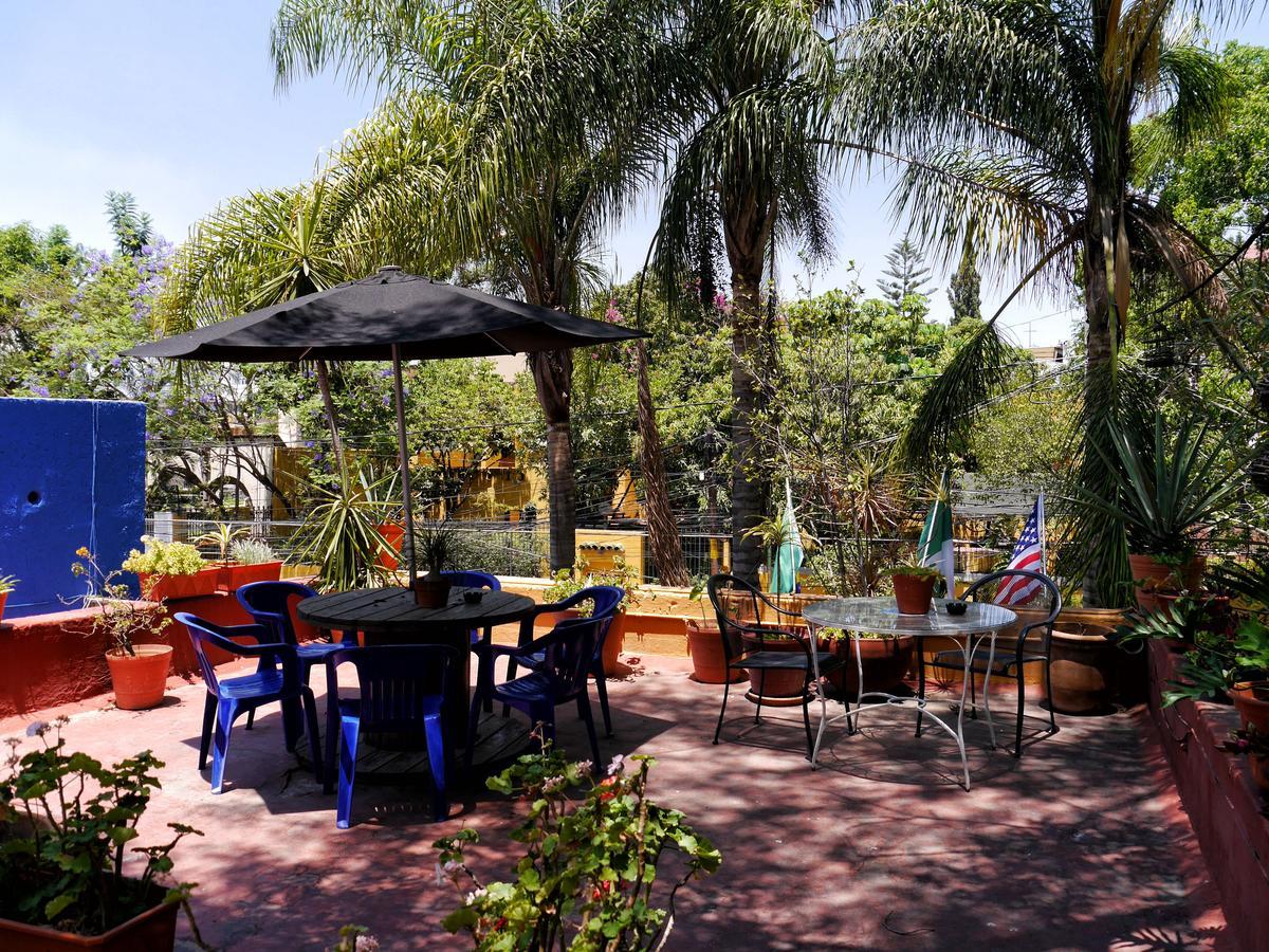 Hostel Hospedarte Chapultepec Guadalajara Exterior photo