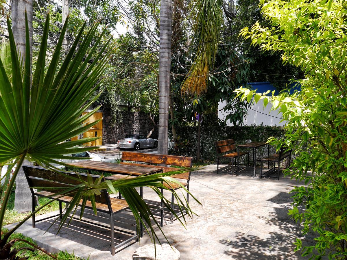 Hostel Hospedarte Chapultepec Guadalajara Exterior photo
